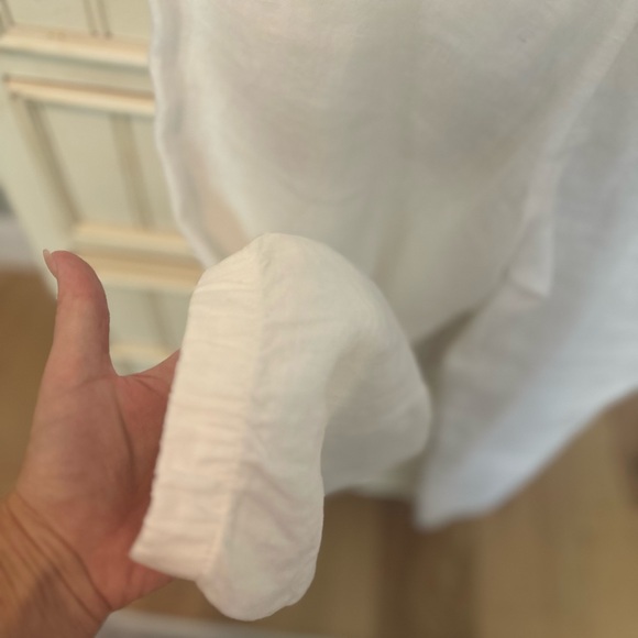 Athleta Linen Jogger- size 8 - Picture 4 of 7